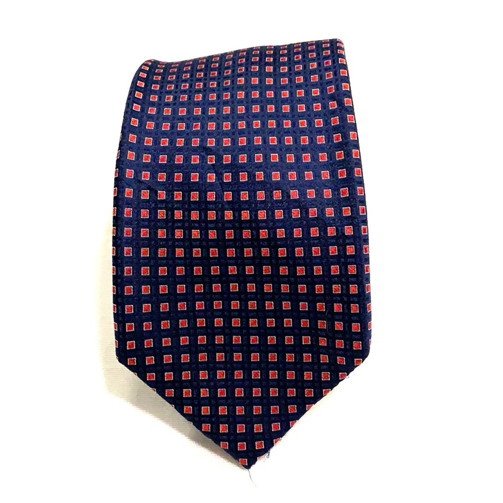 Club Room Patterned Silk Tie